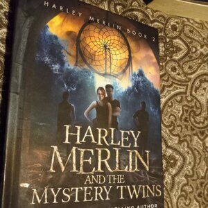 Harley Merlin paperback book 2